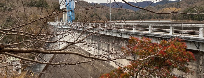大内ダム is one of ダムカードを配布しているダム（西日本編）.
