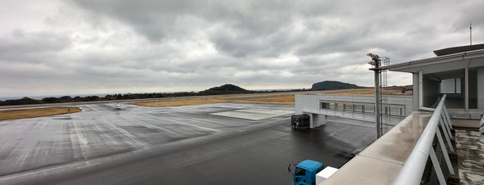 大島空港 (OIM) is one of Japen Airport.