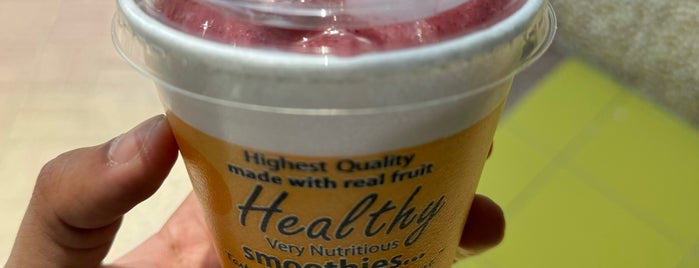 Smoothie Factory is one of khobar.