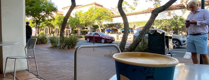 The French Press is one of Santa Barbara with my LOVE.