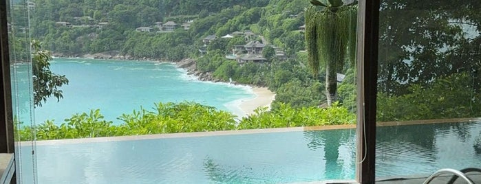 Four Seasons Resort Seychelles is one of buralara gidilecek.