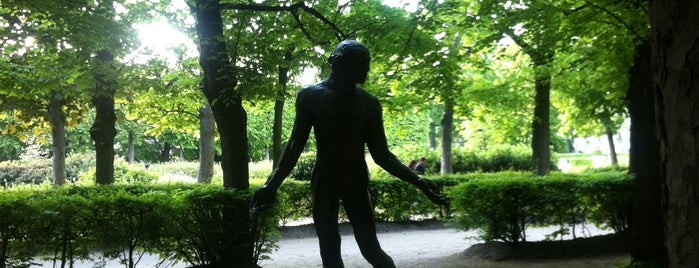 Jardin du Musée Rodin is one of Paris.