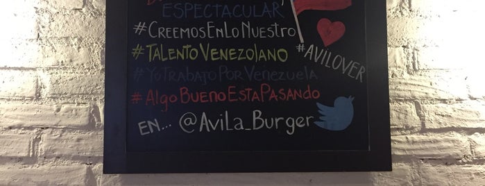 Ávila Burger is one of Am.