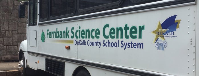 Fernbank Science Center is one of Atlanta: 30032.