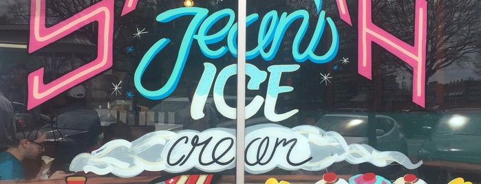Sarah Jean's Ice Cream Shop is one of My Places.