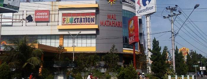 Matahari Mall is one of PNK Official venue.