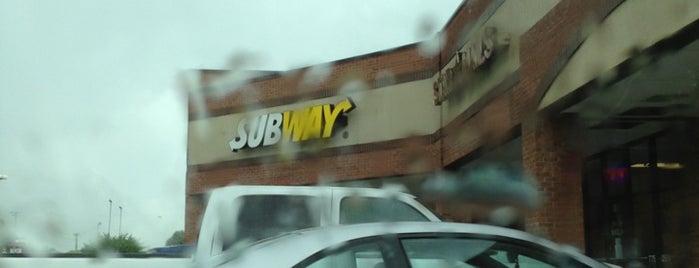 Subway is one of bd.
