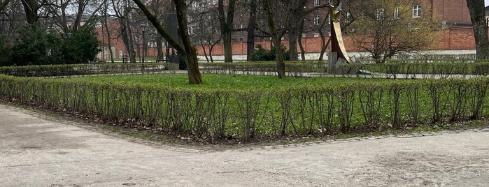 Park Strzelecki is one of Krakow.