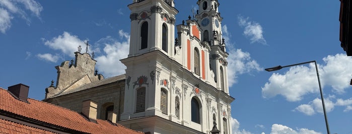 Misionierių Bažnyčia is one of Lithuania vilnius.