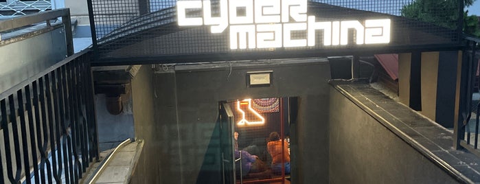 Cybermachina is one of Warszawa.