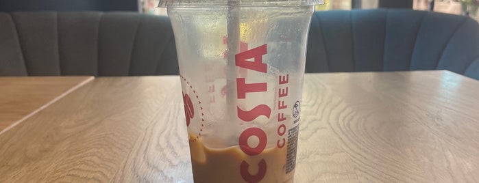 Costa Coffee is one of Coffee Heaven visited.