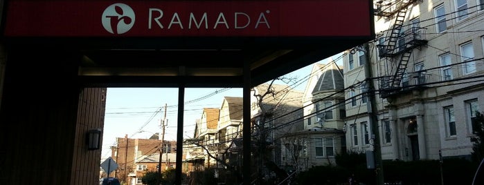 Ramada Jersey City is one of Tempat yang Disukai Umut.