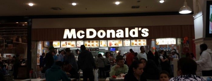 McDonald's is one of Comida!!.