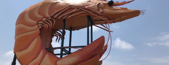 The Big Prawn is one of Aussie.