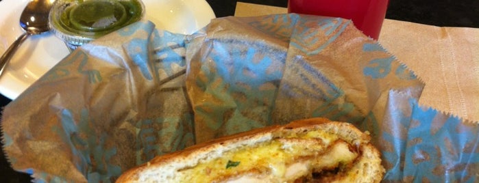 Tortas Frontera by Rick Bayless is one of Airport Restaurants.