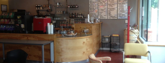 IAMA Coffeehouse is one of Check-ins #1.