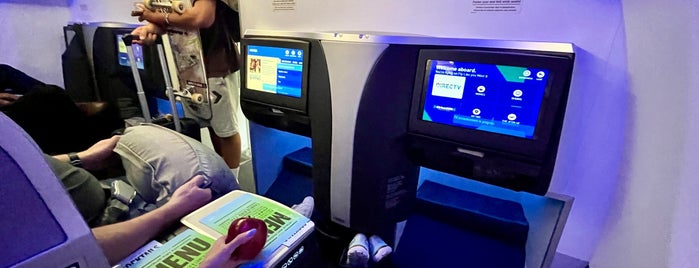 JetBlue MINT is one of MIさんのお気に入りスポット.