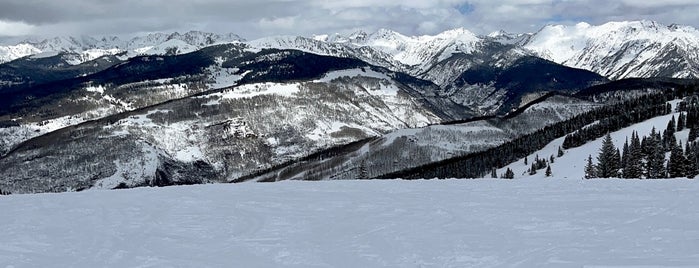 Vail Mountain Top is one of Great Spots!.