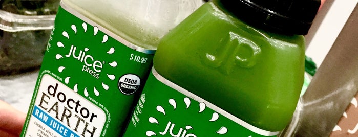 juice press is one of Neighborhood Know-it-all Contest - EV.