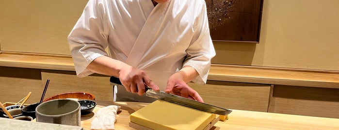 Shion @ 69 Leonard is one of NYC Omakase to try.