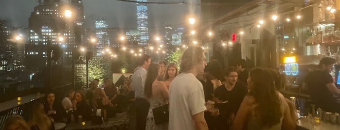 A60 at SIXTY SoHo is one of Rooftop/Outdoor Bars.