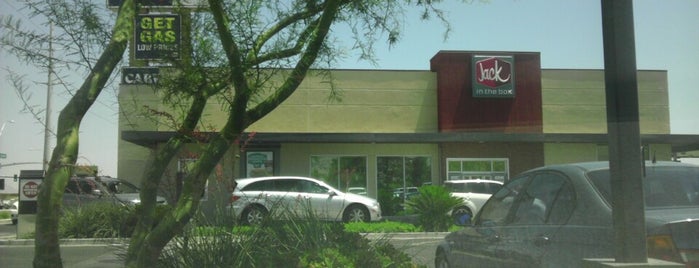 Jack in the Box is one of Lieux qui ont plu à Rich.