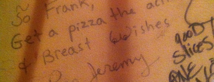 Frankie & Johnnie's NY Pizza is one of another list.