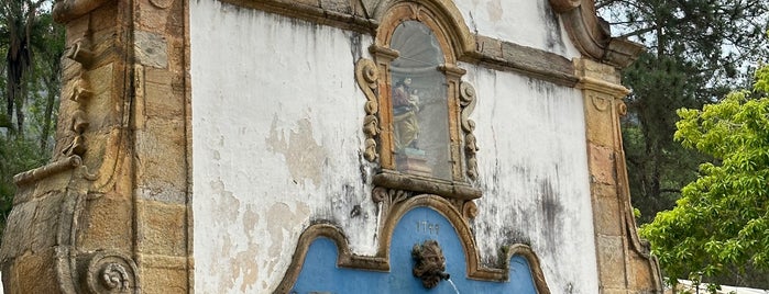 Chafariz São José is one of Por ai... em BH e Cidades Históricas (M. Gerais).