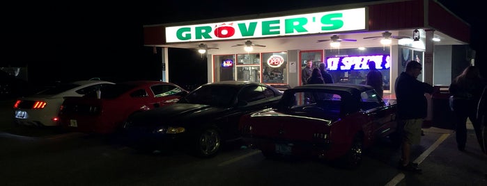 Grover's Fingers & Wings is one of Pensacola.