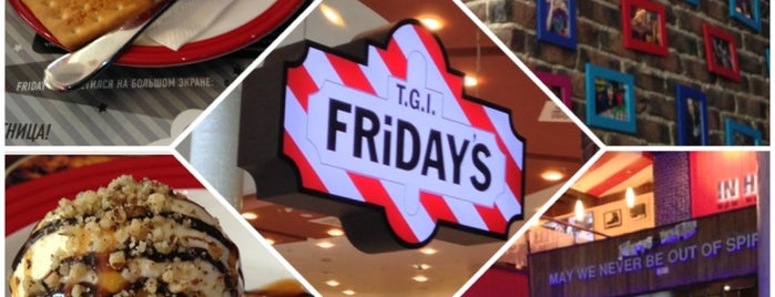 T.G.I. Friday's is one of Посетить.