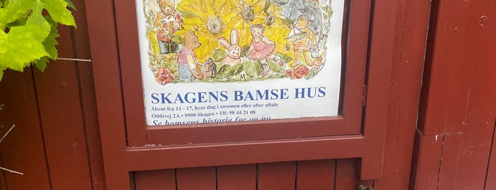 Skagen Bamsemuseum is one of Skagen.
