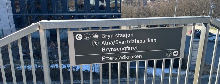 Brynseng (T) is one of T-banen i Oslo/Oslo Metro.