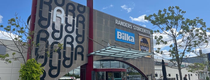 Randers Storcenter is one of Most visited.