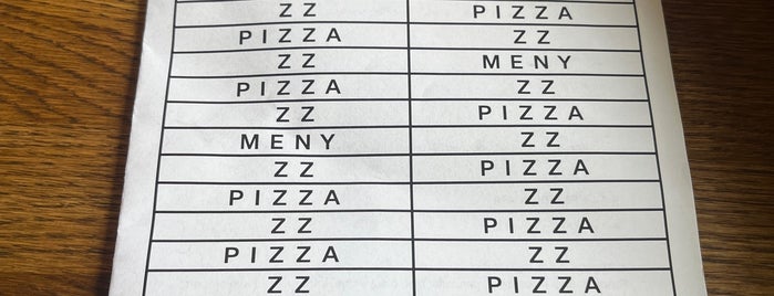 ZZ pizza is one of Tryouts.