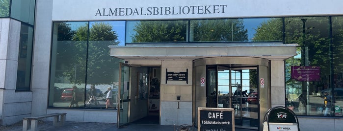 Almedalsbiblioteket is one of Sweden.