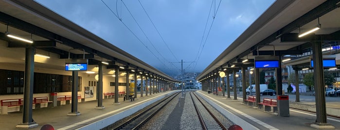 Bahnhof Engelberg is one of Tempat yang Disukai Sofia.