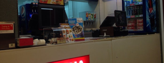 Lotteria is one of Favorite Food.