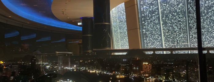Grand Nile Tower Hotel is one of night live.