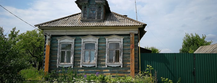 Белоомут is one of дача.