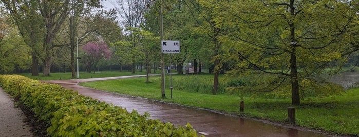 Beatrixpark is one of ams.