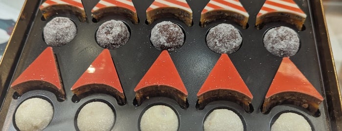 Pierre Marcolini Pâtisserie is one of Europa 2014.