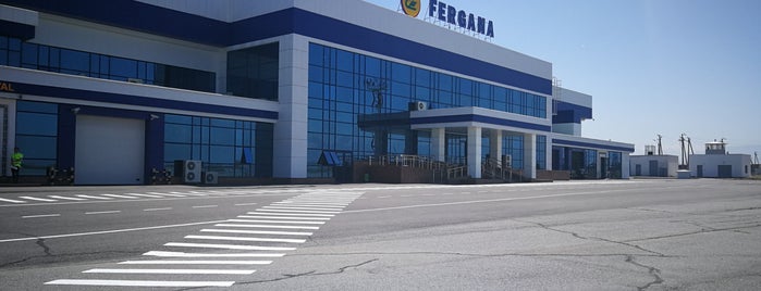 Fargona Xalqaro Aeroporti / Fergana International Airport (FEG) is one of Lugares guardados de JRA.