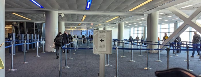 U.S. Customs and Border Protection is one of EWR Terminal C.