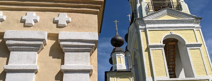 Троицкая церковь is one of Plës это любовь.