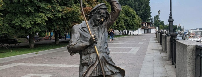 Памятник Рыбаку is one of Ростов-на-Дону.