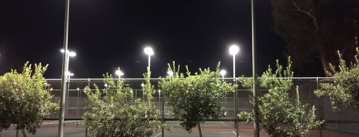 Santa Monica Tennis Club is one of Tennis.