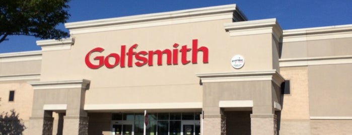 Golfsmith is one of Toddさんのお気に入りスポット.