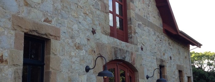 The Rudd Center for Professional Wine Studies is one of Greystone (St. Helena) Campus Tour.