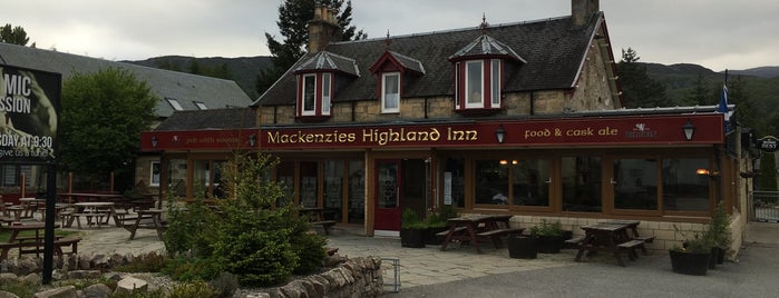 Mackenzies Highland Inn is one of GreaterSpeyside.
