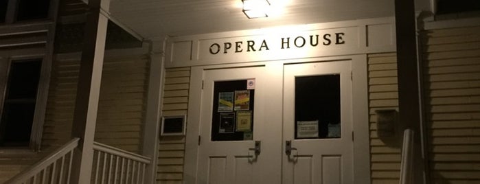 The Opera House At Boothbay Harbor is one of Marcia'nın Beğendiği Mekanlar.
